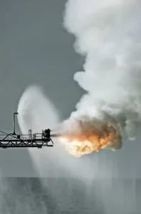 minimize flaring and minimize rig time well test flaring