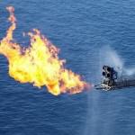 oil and gas flaring during well testing operations
