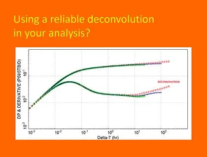 deconvolution derivative in well test analysis