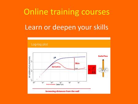 oil and gas well testing courses, elearning