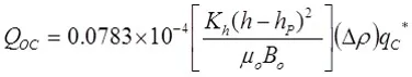Chaperson correlation water coning