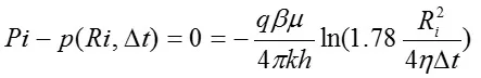 one definition of the radius of investigation