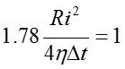 relationship between time and radius of investigation