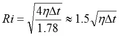 simple definition of the radius of investigation