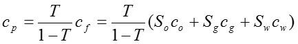 tidal transmission efficiency and compressibility